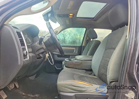 2017 Ram 1500 Slt из США, поврежденный, VIN 1C6RR7GT4HS803097